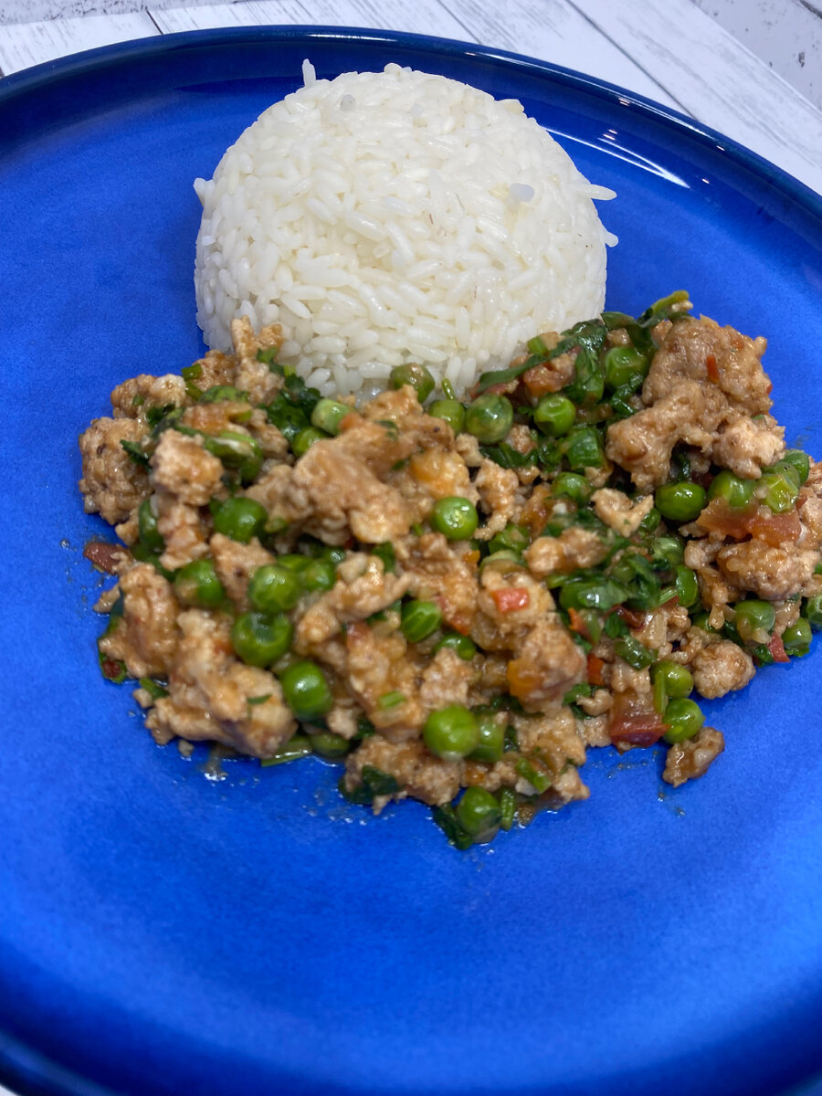 ИНДИЙСКИЙ КАРРИ КХЕМА ИЗ МЯСНОГО ФАРША. 
