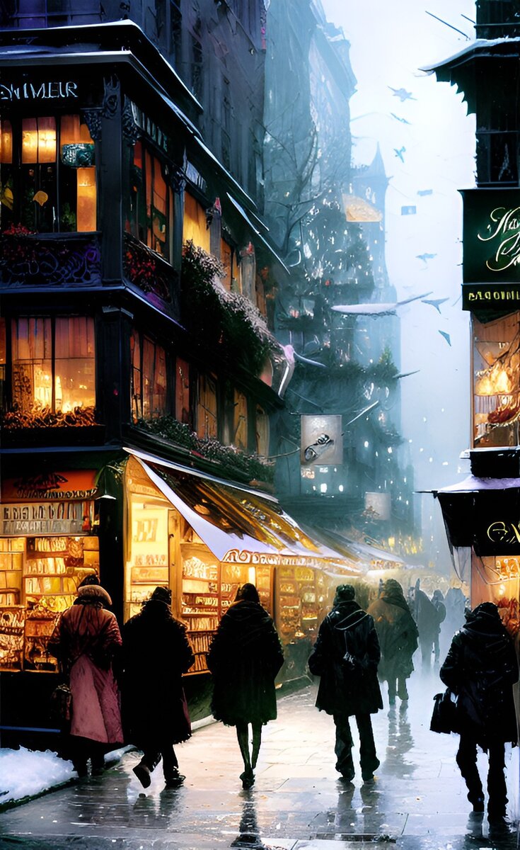 Как много незнакомых но "родных" душ может подарить нам жизнь 