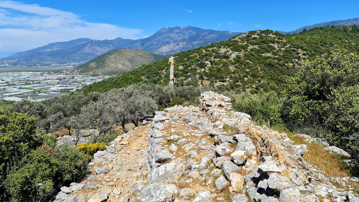 Деликкимер. Турция. Ликийская тропа 2021