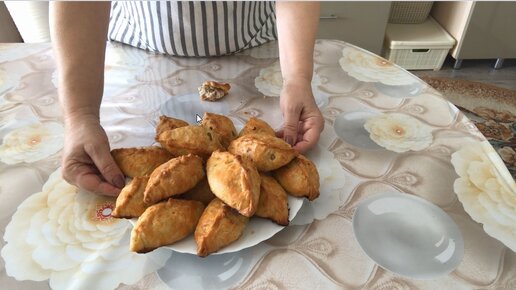 Пирожки По - Литовски Кибинай Все будут в восторге от нежного сочного вкуса С привкусом сливочного масла