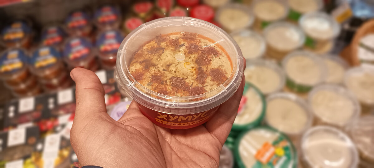 Авторское фото в супермаркете "Лента"