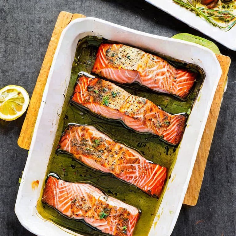 Запеченный лосось в духовке - пошаговый рецепт с фотографиями