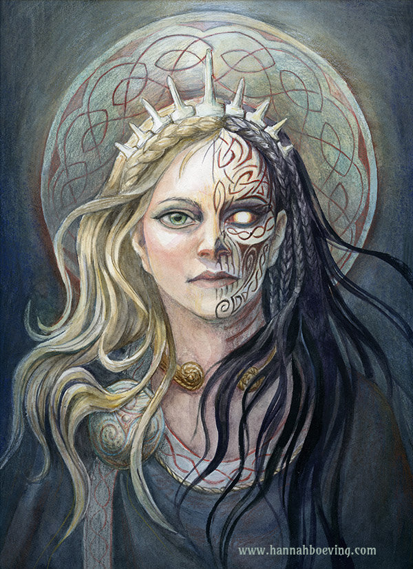 Hel (https://static.wikia.nocookie.net/gods_and_demons/images/4/42/D988wru-5ba24ef9-0751-41d4-b0d4-708336411509.jpg/revision/latest?cb=20200910231311)