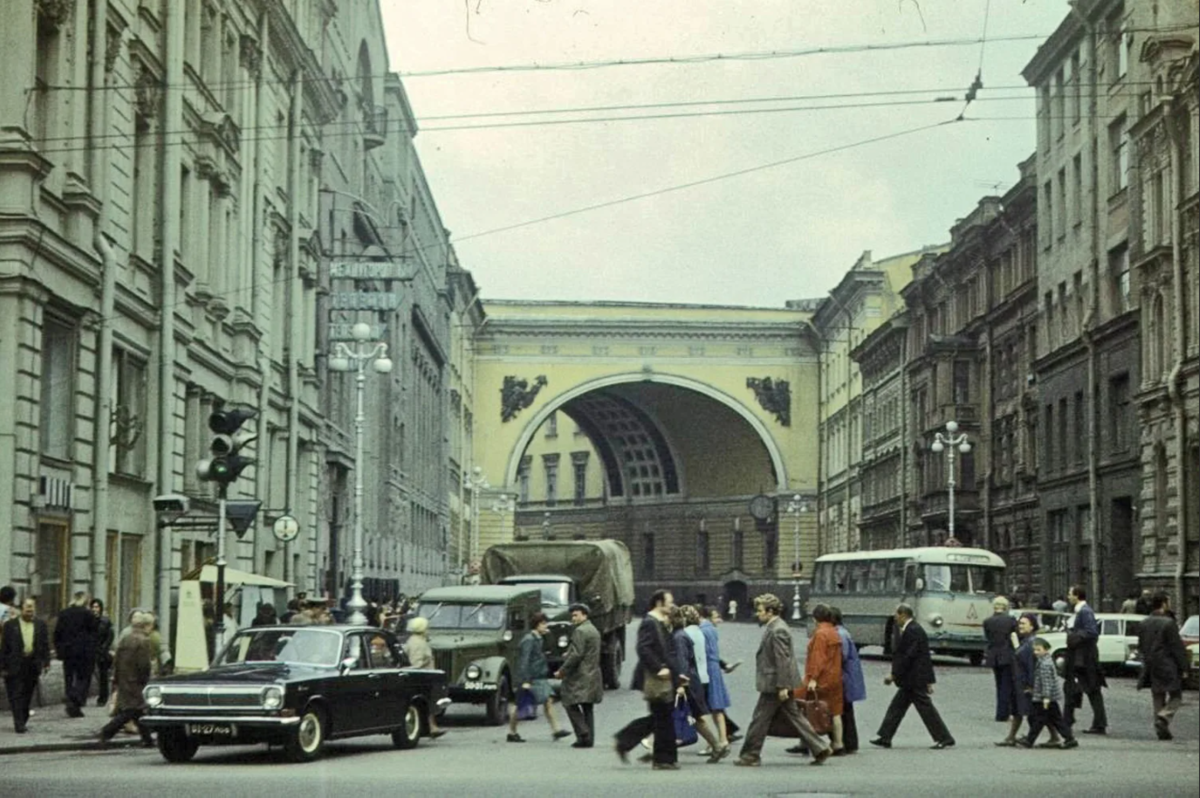 Ленинград, 1980-е годы