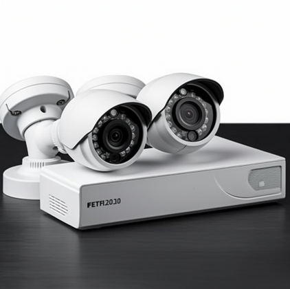 Как подключить и настроить камеру видеонаблюдения