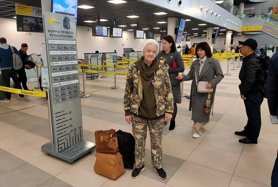    Хабаровчанка снова едет помогать солдатам в зоне СВО Оксана ШЕМЕТОВА
