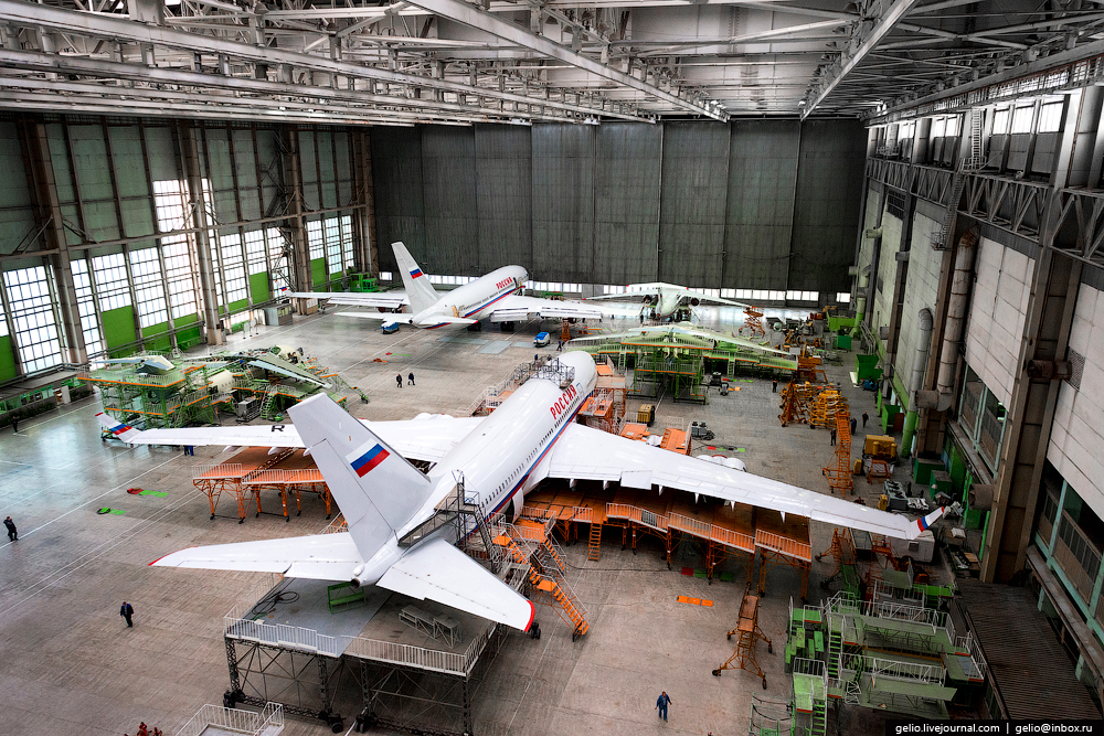 Авиалайнер Ил-96 - блеск и нищета российского авиапрома (первая часть)