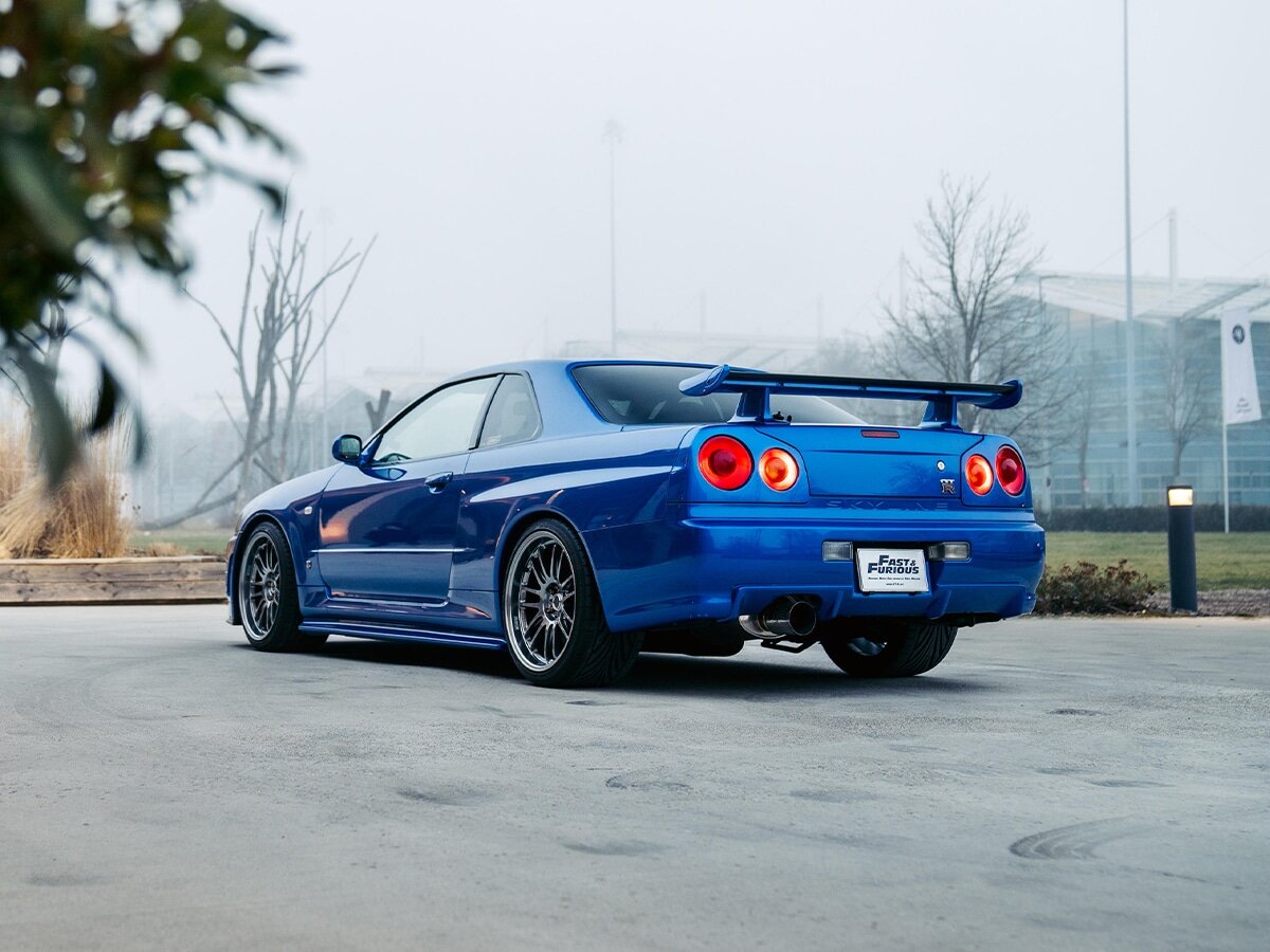 Nissan Skyline R34 GT-R: финальный форсаж 