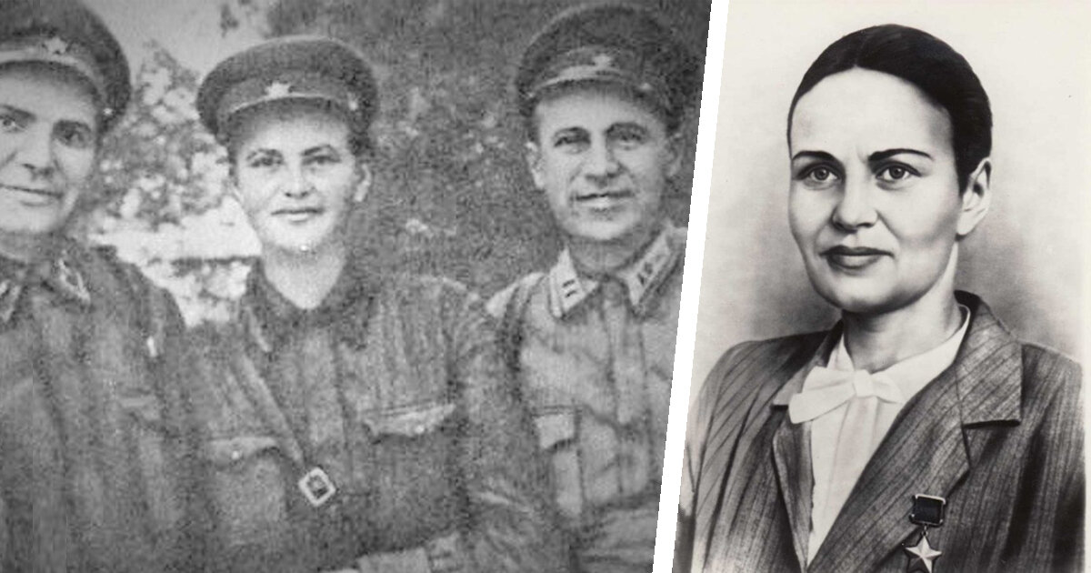 На фото мария Байда с однополчанами. Фото взято в интернете