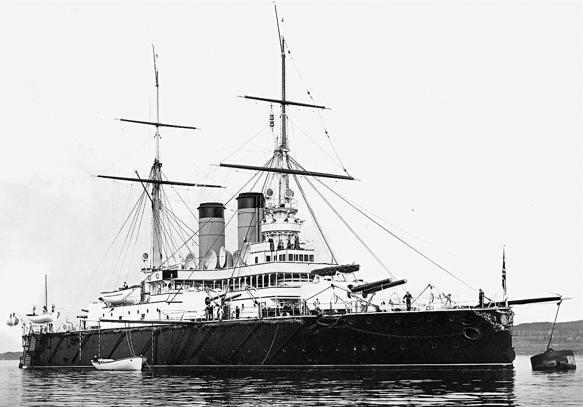 "Внесистемный" броненосец Черноморского флота. | История с точки зрения ...