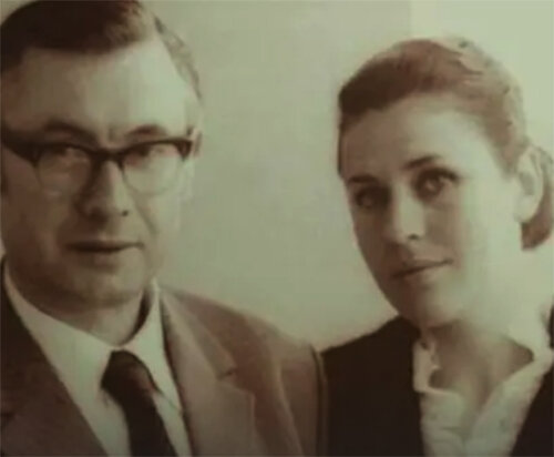 Юрий Саульский и Валентина Толкунова