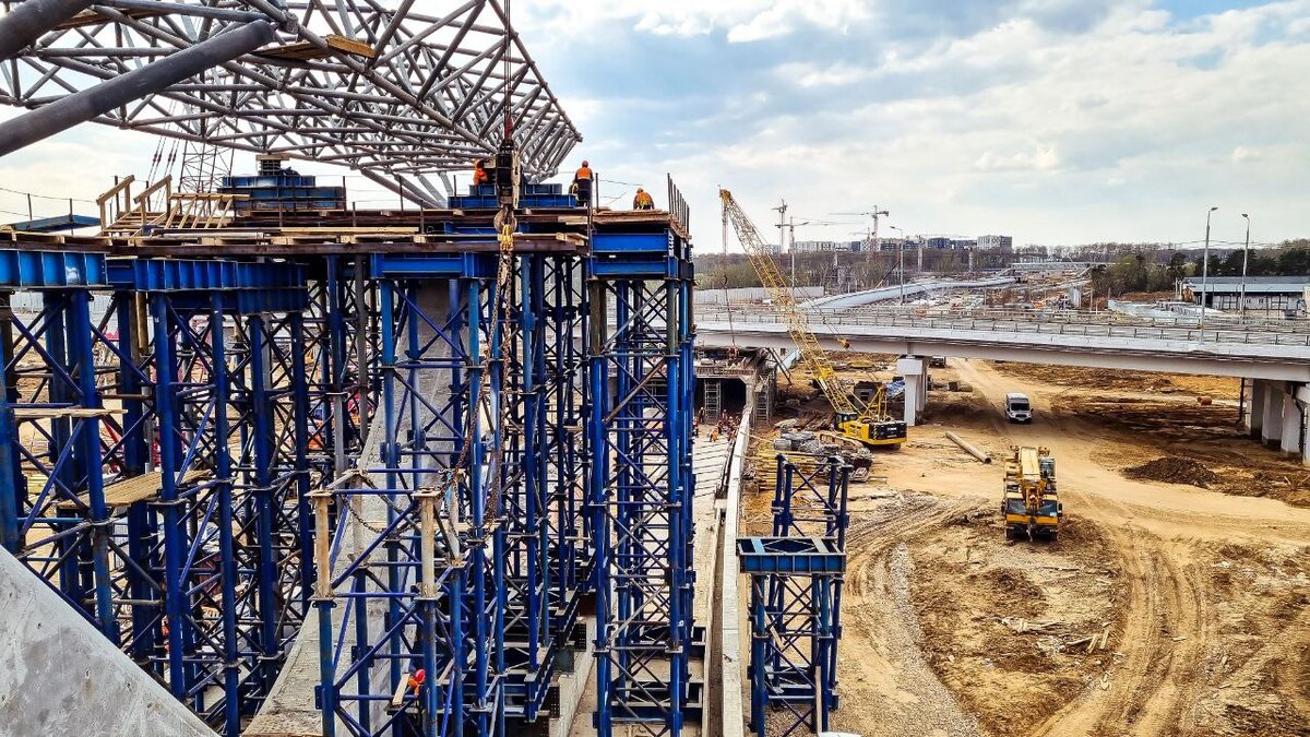 Метро Потапово Бунинские Луга. ТПУ Потапово. Станция Потапово. Метро Потапово ход строительства.