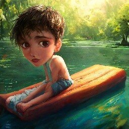 Рисует нейросеть
