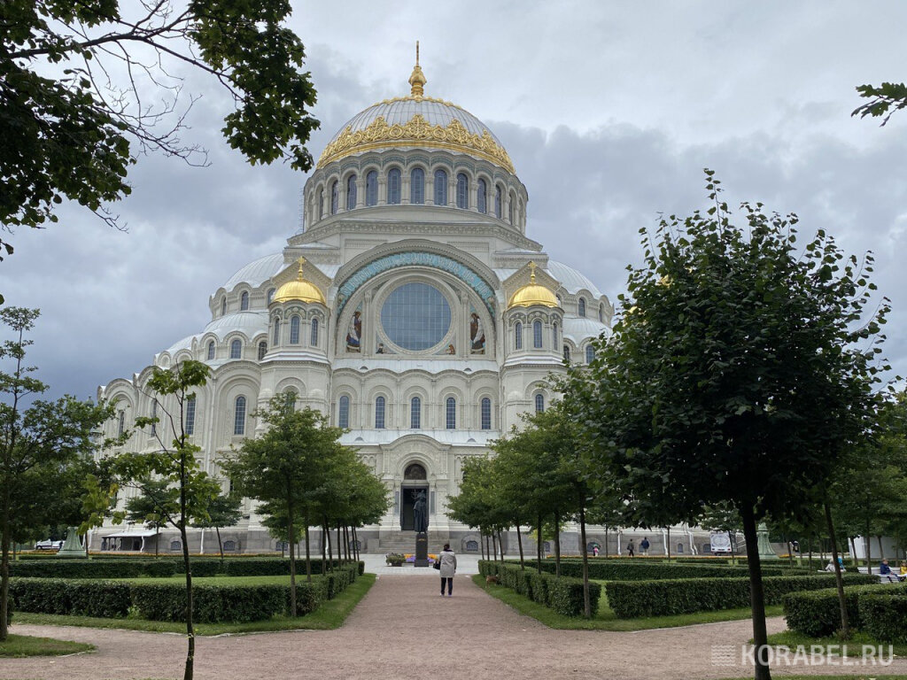 Кронштадтский морской собор / Фото: Корабел.ру  📷
