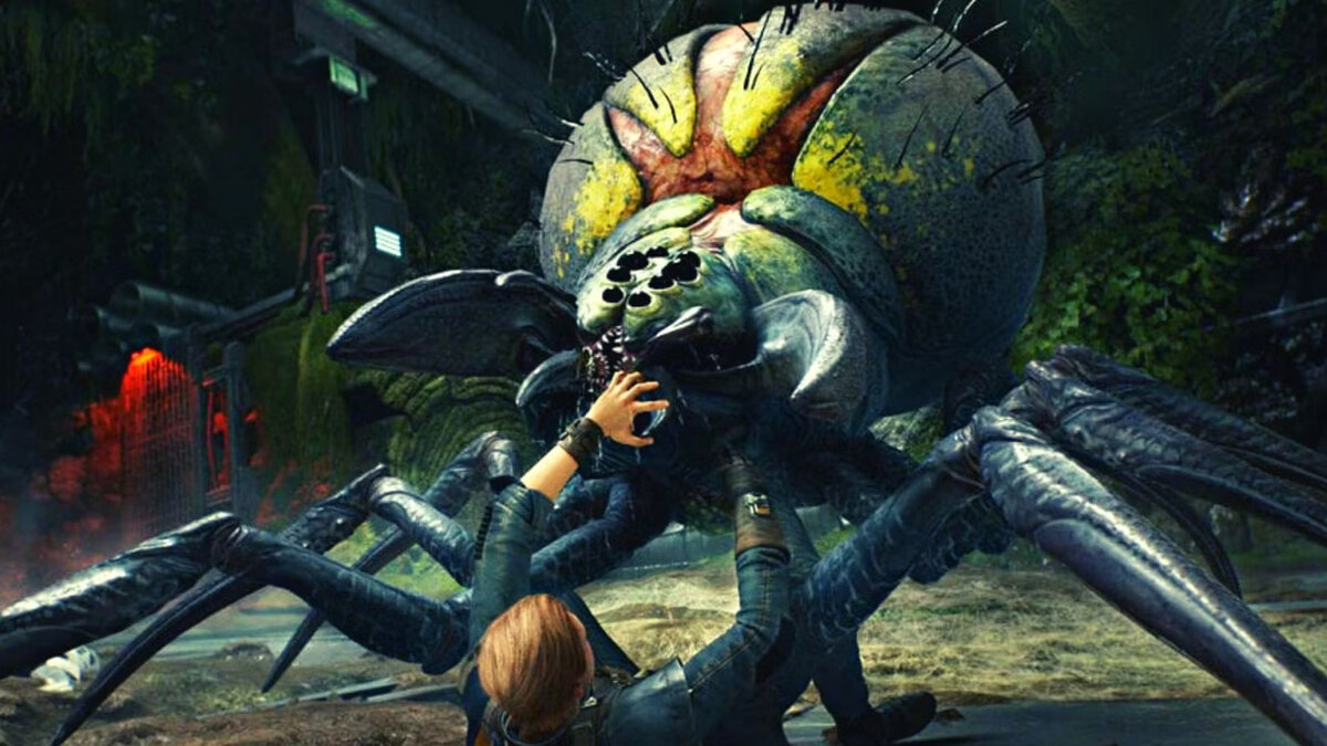 Паук в Star Wars Jedi: Survivor