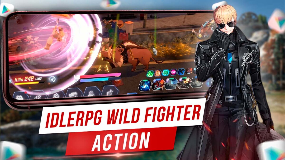 🔥Ну очень странная Экшен RPG Wild Fighter Idle на Андроид iOS |  KINATVIDEO: Лучшие игры Андроид, iOS, Яндекс игры | Дзен