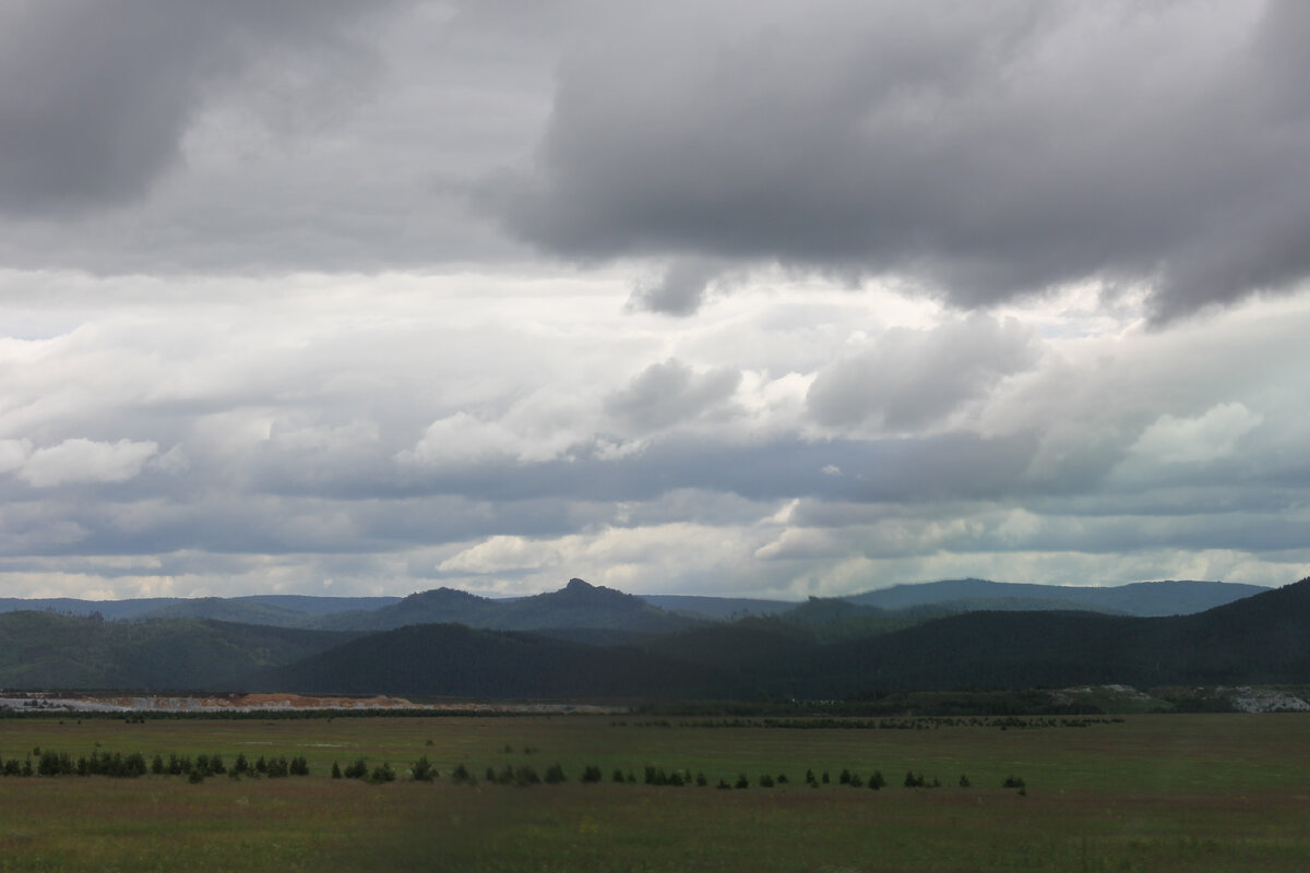 Предгорья Урала Фото автора.