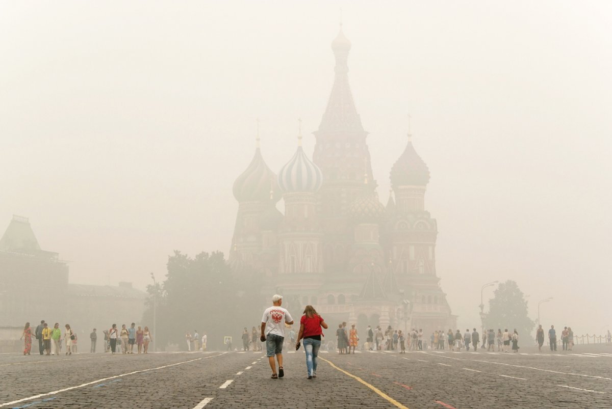 москва в 2010 году