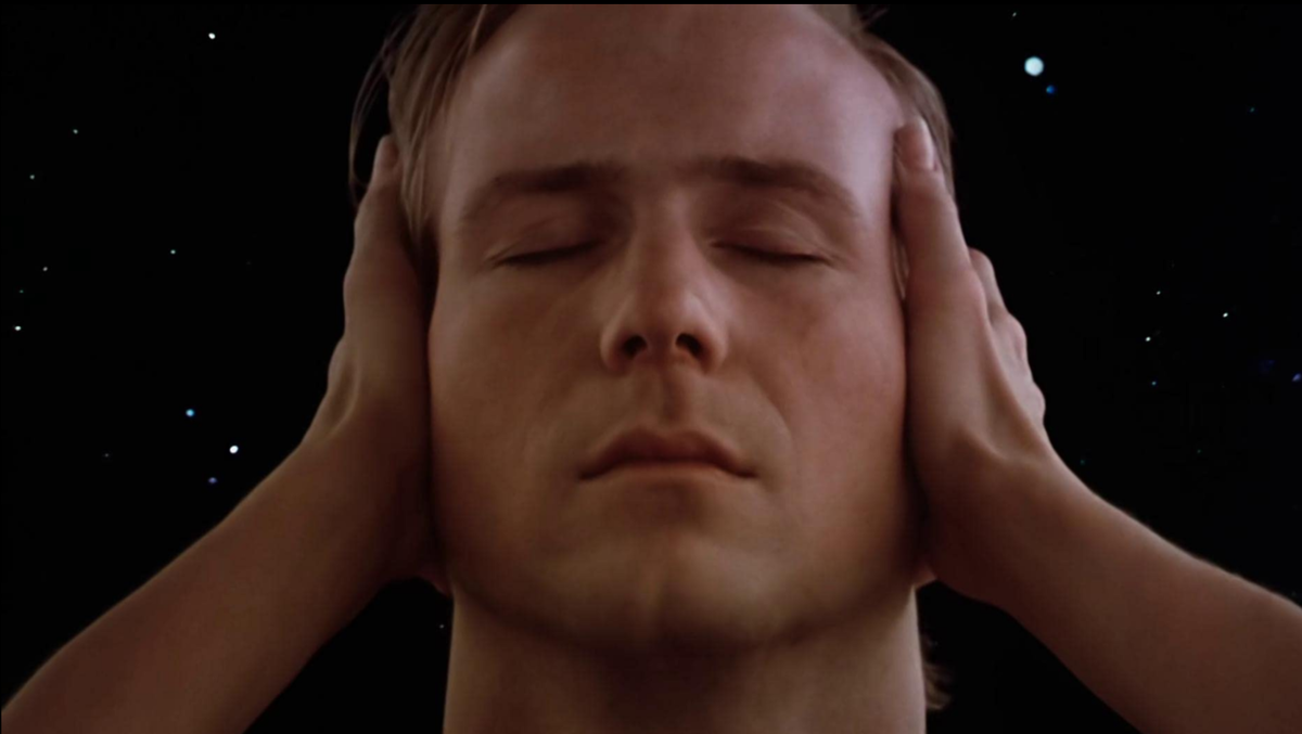 Уильям Хёрт в роли профессора Джессапа.