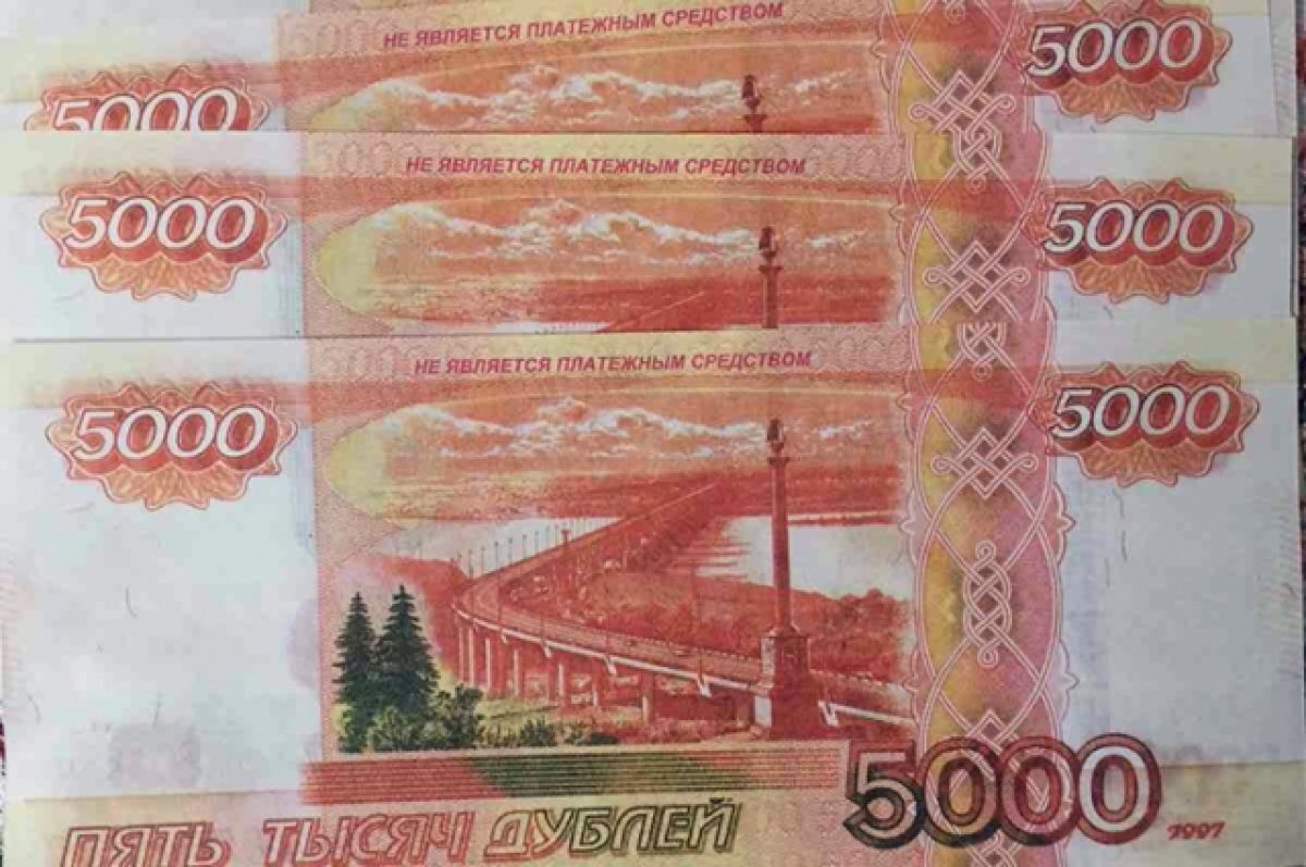    Фальшивые пятитысячные купюры на Камчатке стали попадаться реже