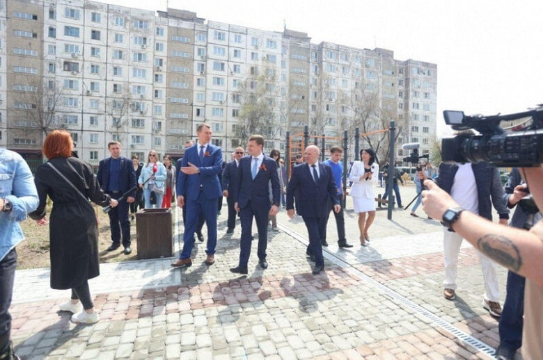 Фото: Пресс-служба губернатора и правительства Хабаровского края