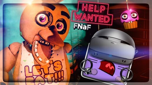 ЕЩЁ ДВЕ НОЧИ В ФНАФ 1 VR! ФОКСИ СКРЕБЁТСЯ В ДВЕРИ! FNAF 8 VR HELP WANTED #2