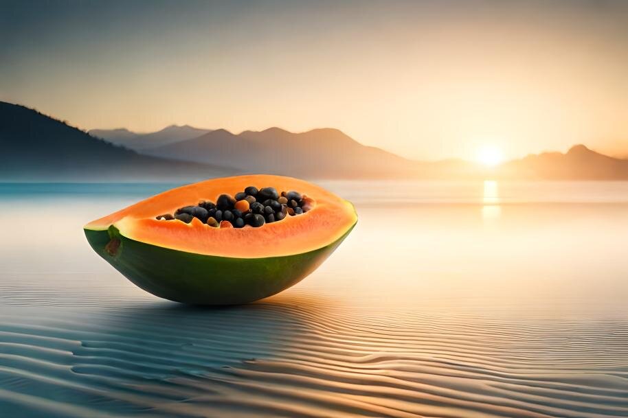 Папайя и Мамайя дадут ремня, если не будешь есть фрукты! 