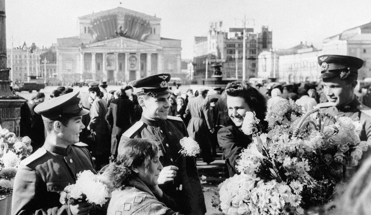 фото 9 мая день победы 1945