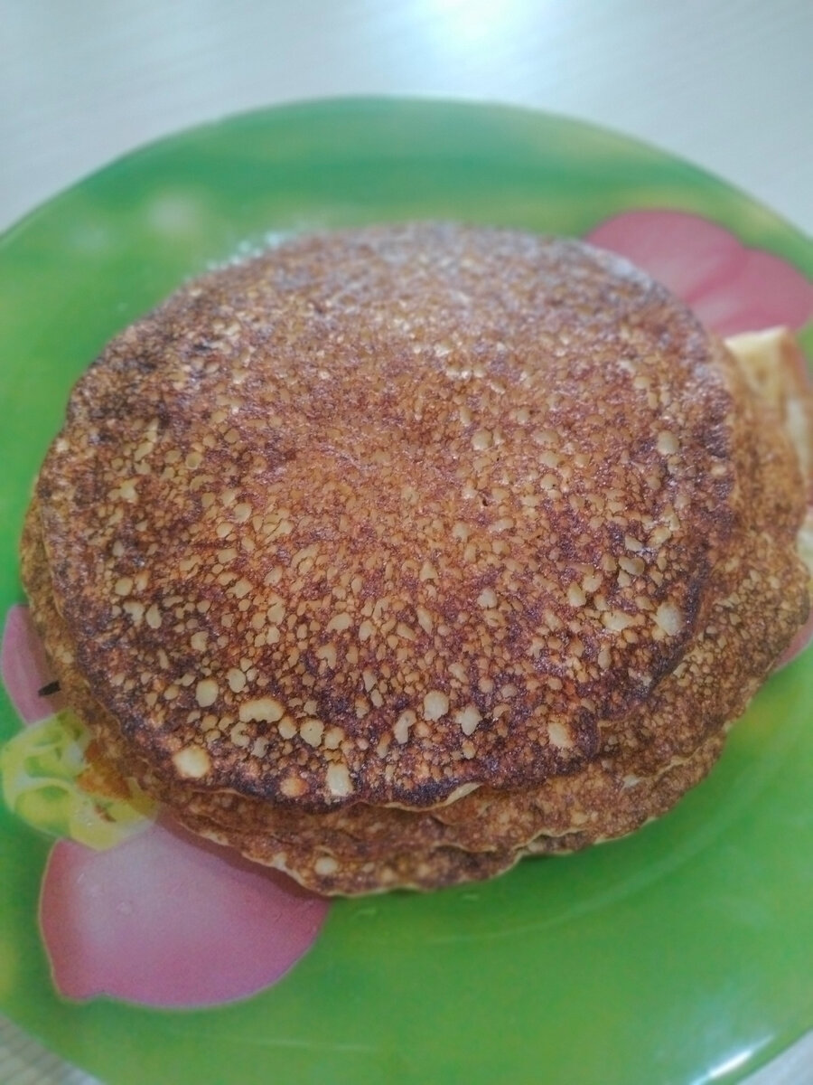 Дрожжевые блины