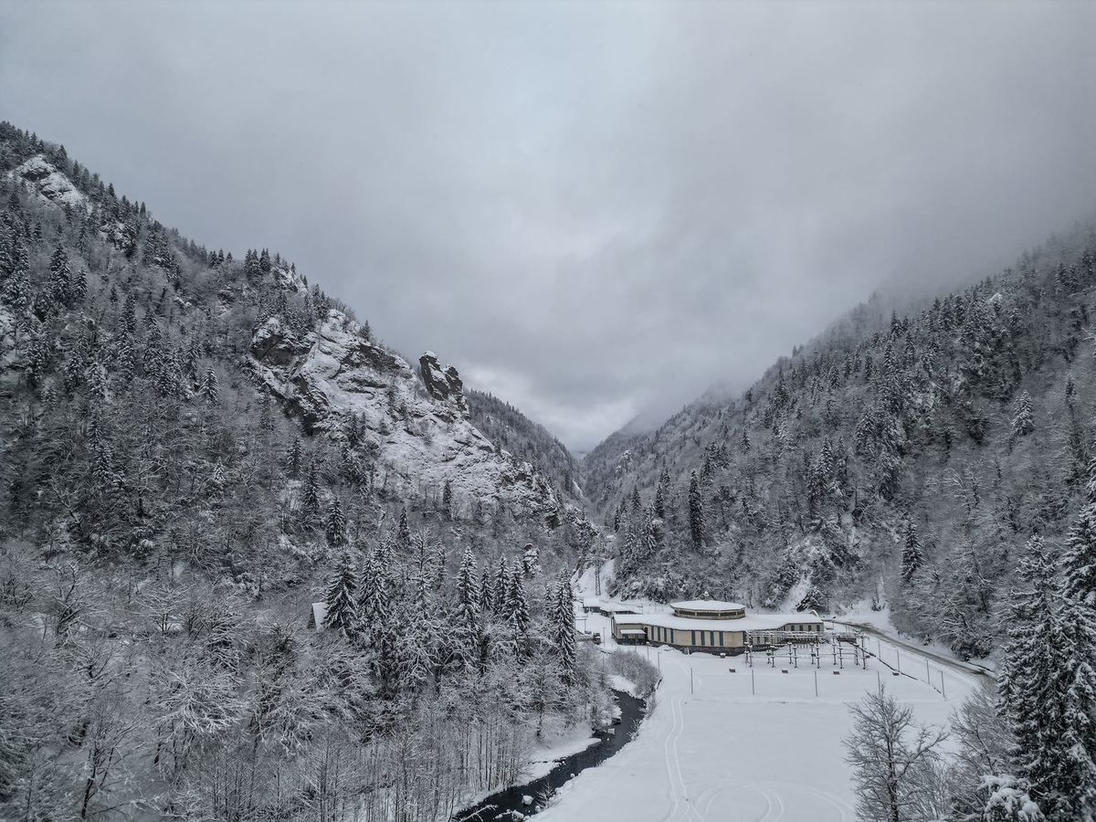 Грузия курорт Цагвери