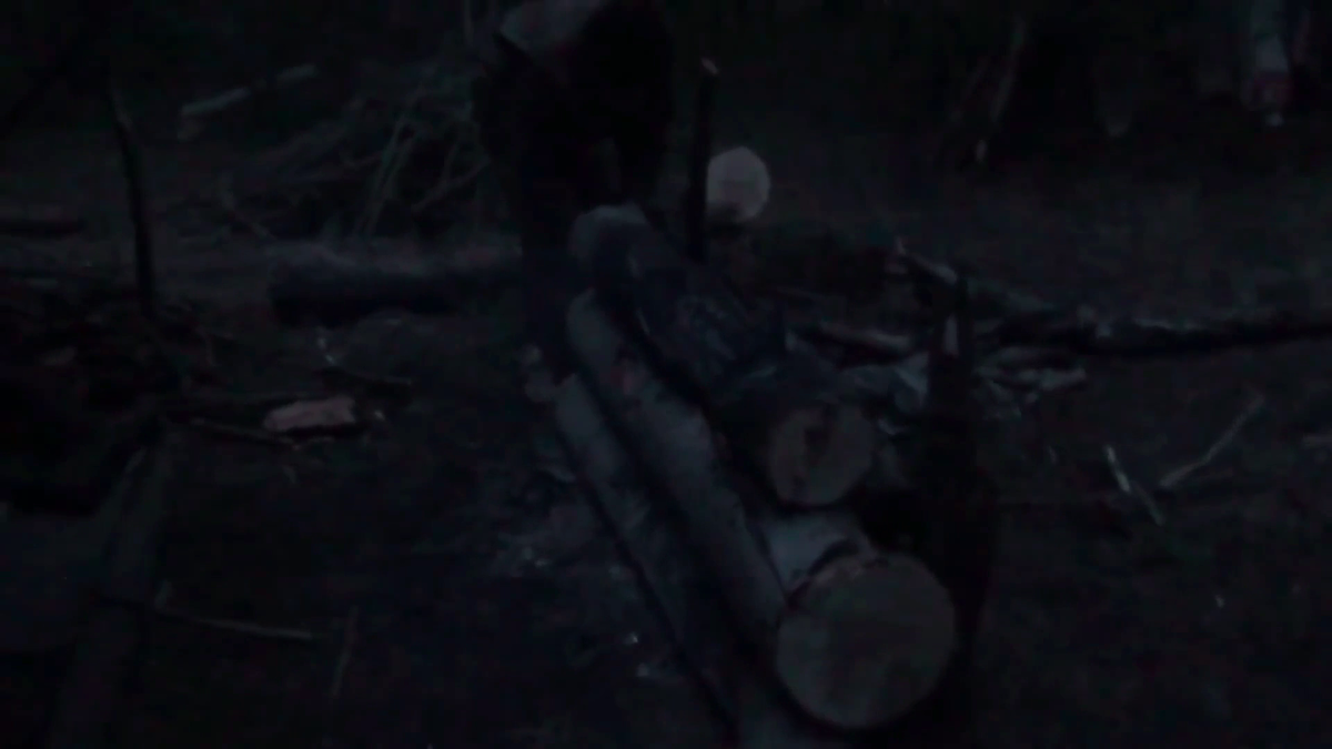 Сумерки мы нодью уже сделали в тайге - смотрите на видео внизу статьи