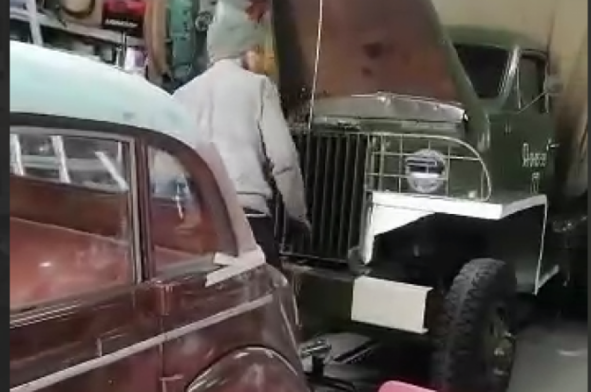    Подростковый центр «Патриот» подготовил технику к параду Победы на Камчатке