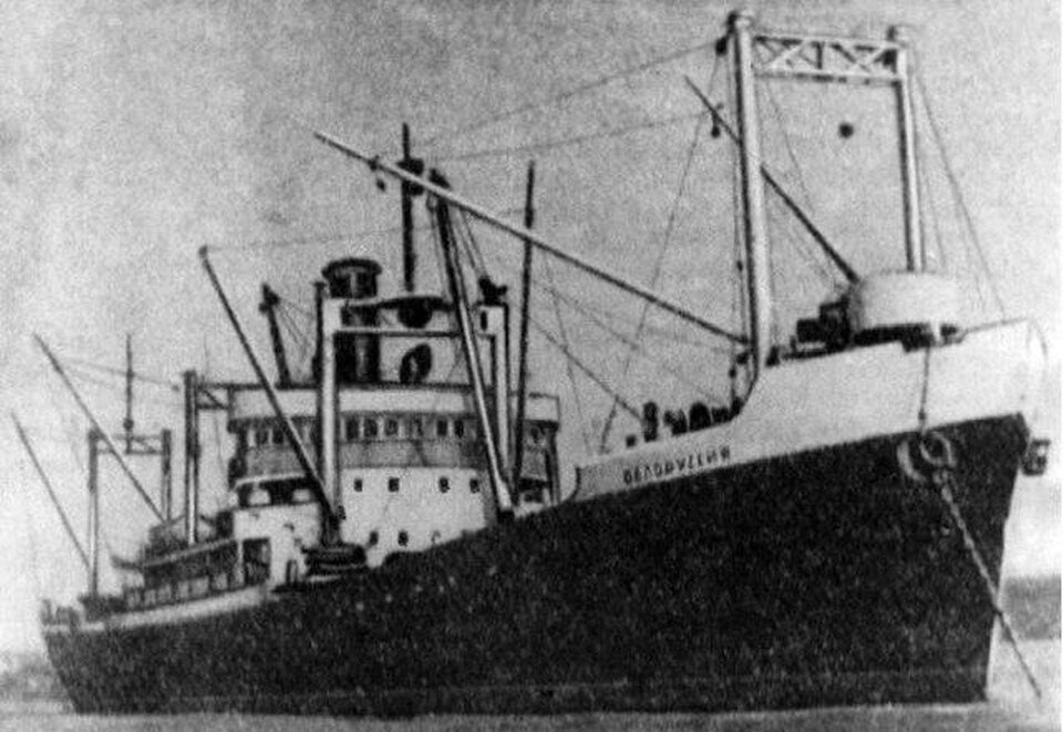    Пароход «Белоруссия». Михаил ГОТЕНКО