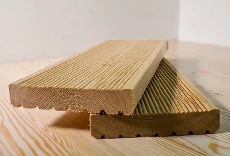 Террасная доска из лиственницы