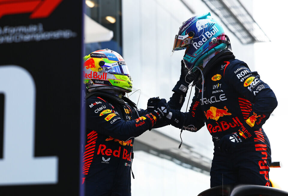    Макс Ферстаппен: Приятно выиграть после старта с девятого местаGetty Images / Red Bull Content Pool