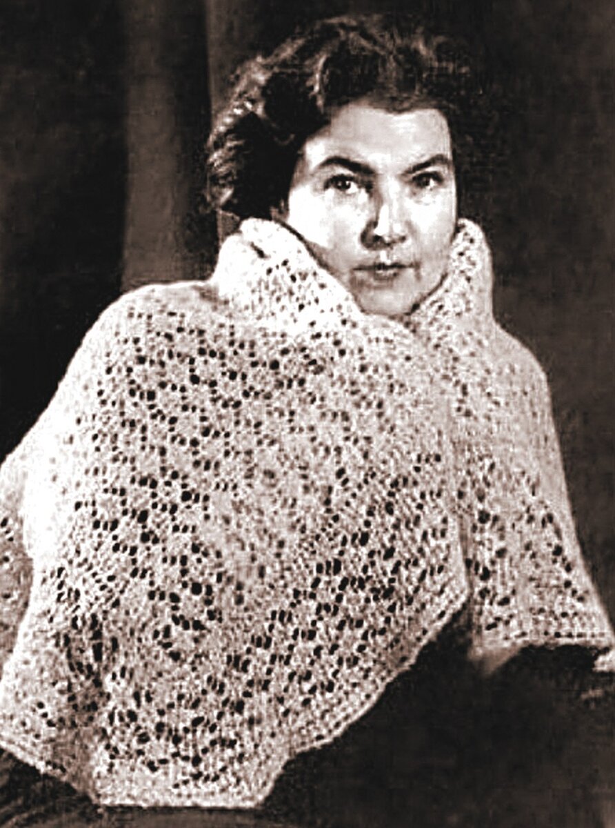    Родина-мать получила черты жены художника Ираклия Тоидзе. Фото: Wikimedia Commons