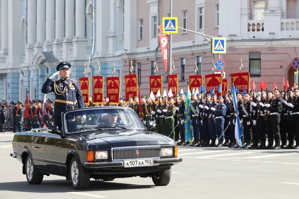    В этом году праздник вернулся на площадь Минина и Пожарского Ольга Севрюгина