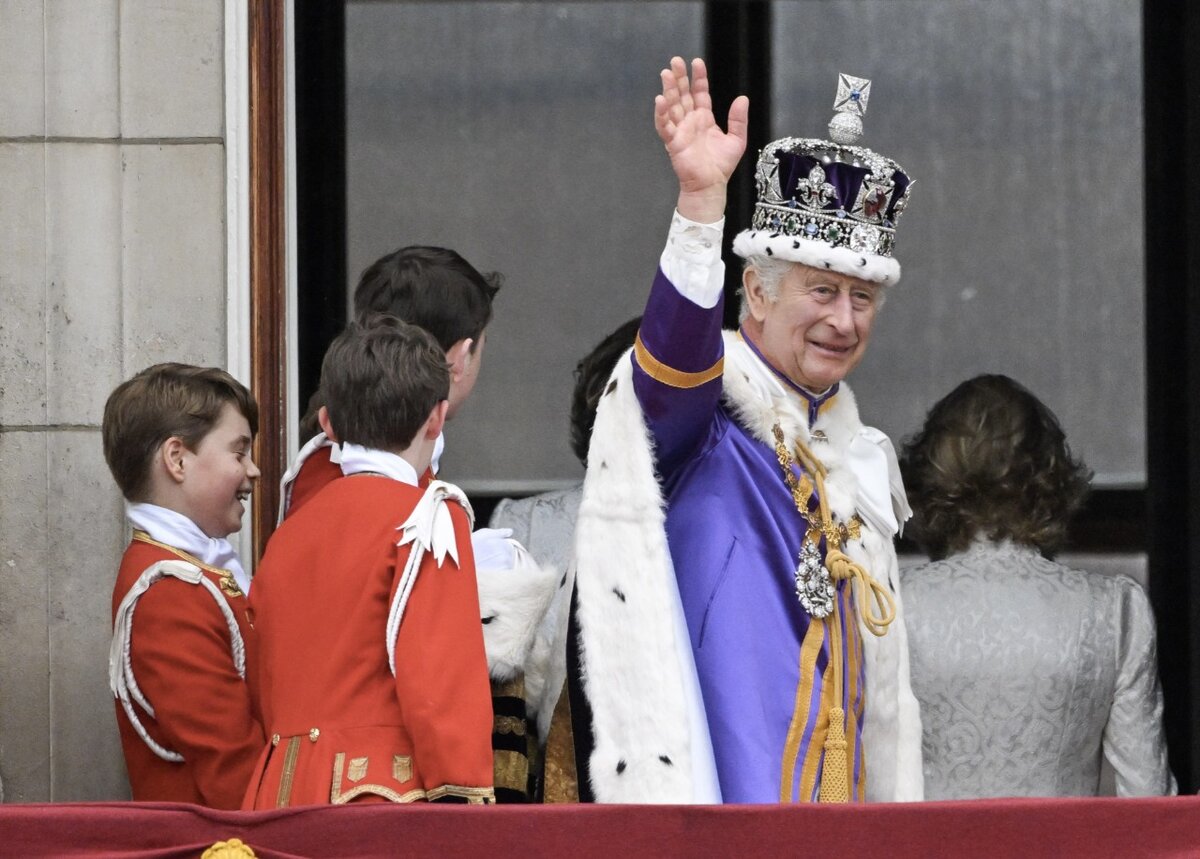 Коронация была наполнена мистическими событиями.  Фото: I-Images / Keystone Press Agency / globallookpress.com