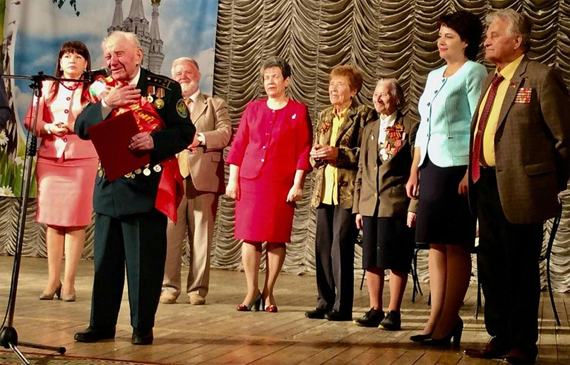 Награждение Ивана Васильевича