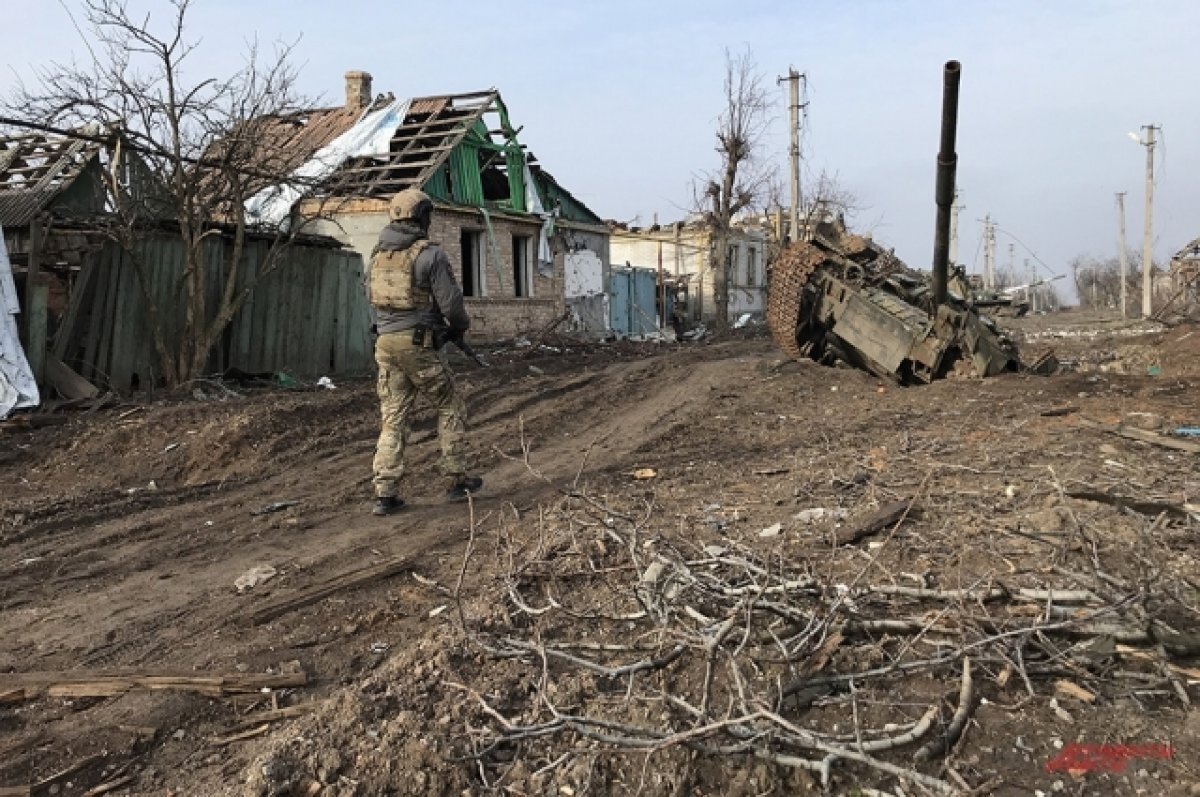    «РВ»: украинские войска перешли в наступление под Артемовском