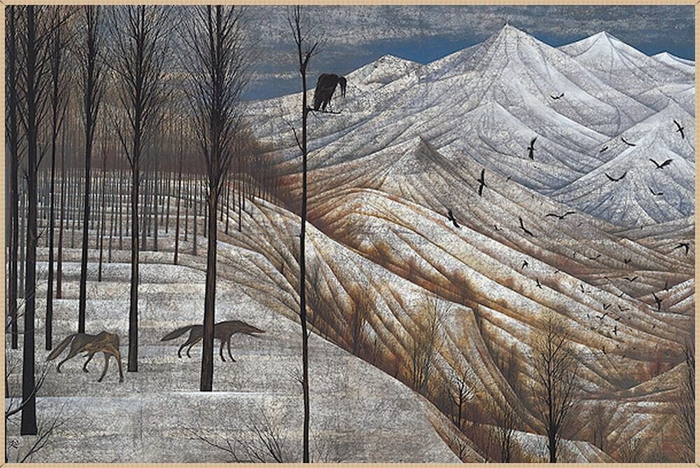 © Матазо Каяма (Kayama Matazō). Название не опред.