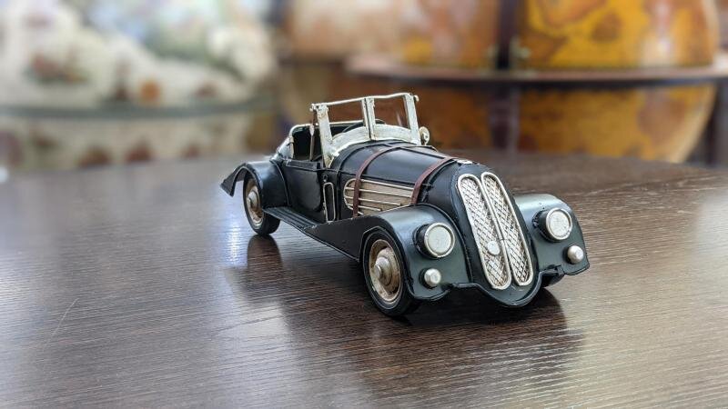 Ретро автомобиль "BMW 327 кабриолет 1937 – 1941 гв", L= 25 см.