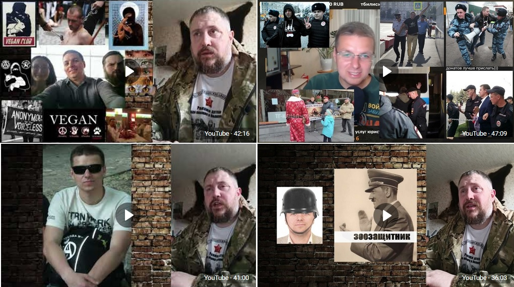 Четырёхсерийный видеосюжет «Неравный судебный бой — Госдеп США против Российского охотника!»