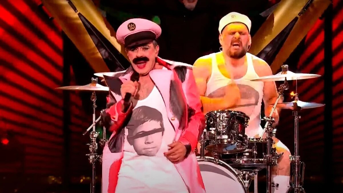 Выступление группы Let 3. Фото: кадр из видео