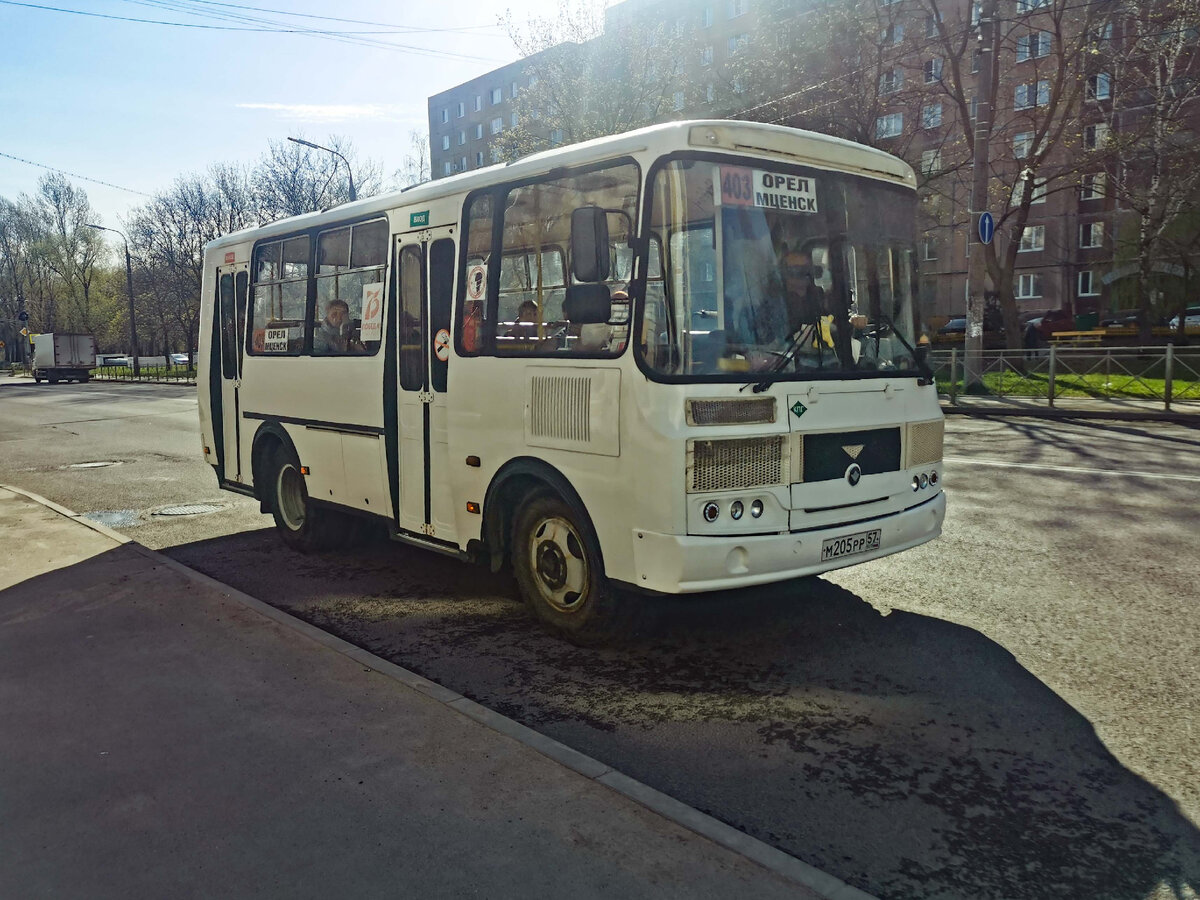 Орловские пазики | 5 снимков | Дзен