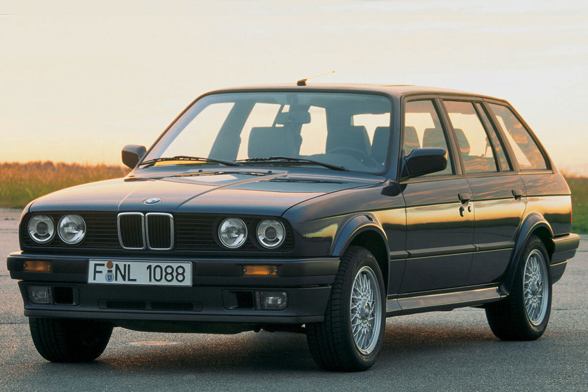 BMW e 30 1982-1994 | BMW 3 series | Дзен