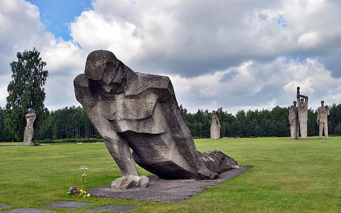 Лагерь саласпилс картинки