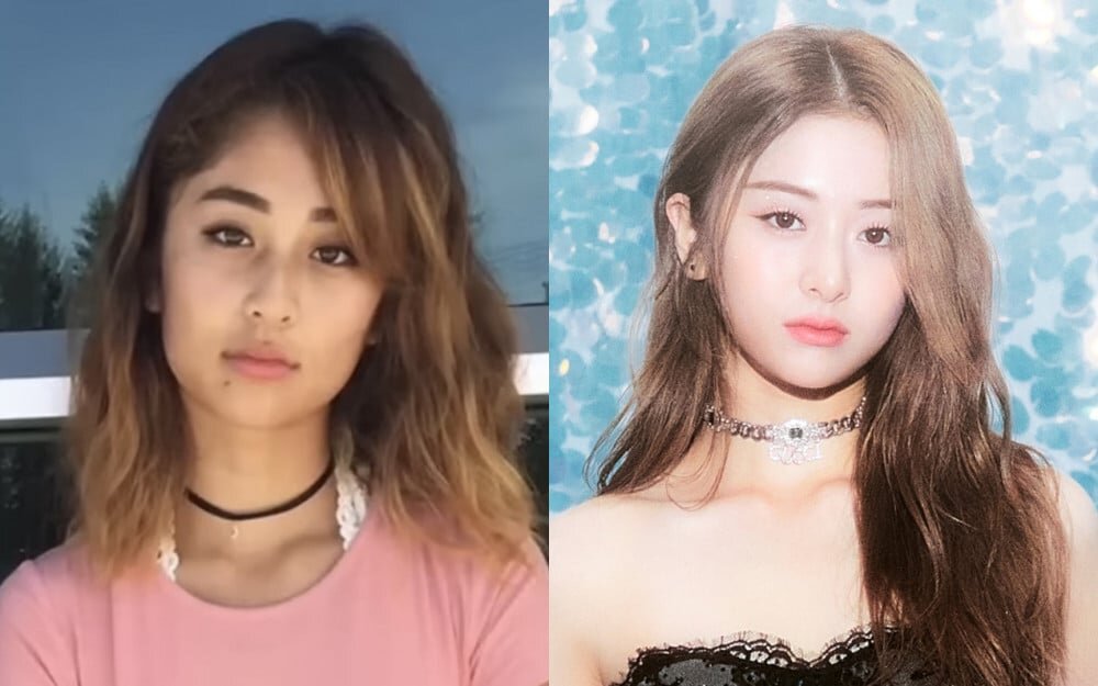 Le sserafime участницы. В каком бренде юджин из lesserafim. Трансформация лица. Yunjin lesserafim. В каком бренде юджин из lesserafim.