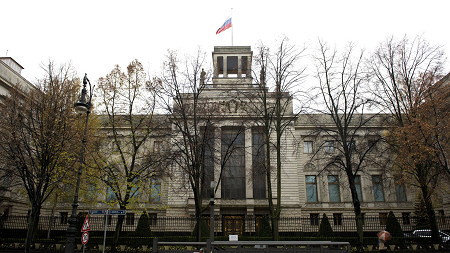Посольство России в Берлине. Фото из открытых источников