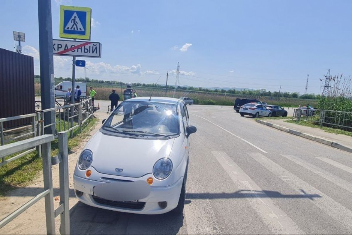    На сборах в Анапе 15-летние велосипедистки из Санкт-Петербурга попали в ДТП